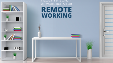 Health and Safety at Work Rules for Remote Working